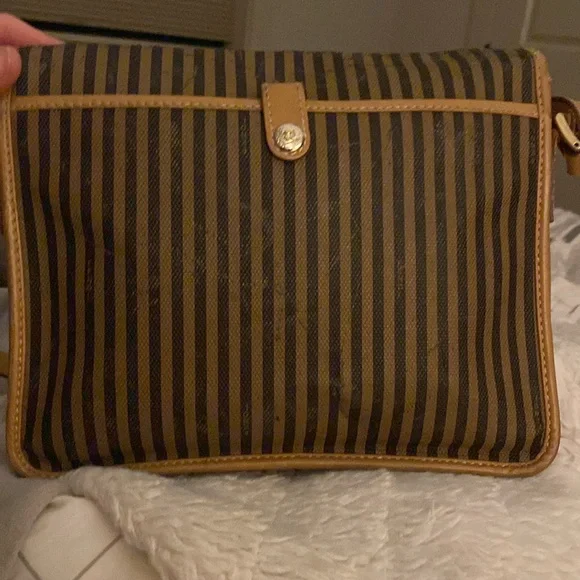 🌈BYE 🌈😍RARE VNT AUTH FENDI Crossbody 😍😍😍😍 - Picture 10 of 16